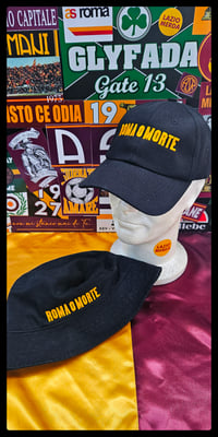 Image 3 of CAPPELLO ROMA O MORTE FRONTALE