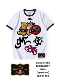 YMe™️ | BEAR FRUIT white t-shirt #37