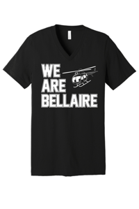 We Are Bellaire - V-neck Tee