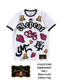 YMe™️ | BEAR FRUIT white t-shirt #38