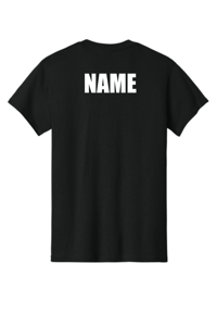 Custom Name on Back of Shirt