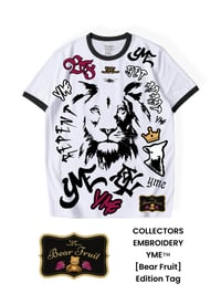 YMe™️ | BEAR FRUIT white t-shirt #39