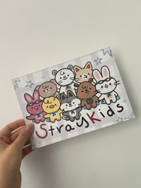 Stray Kids print skzoo
