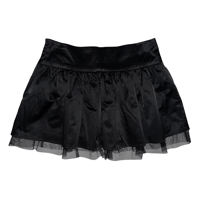 Image 1 of BRIGHT TULL mini skirt