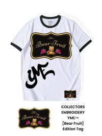 YMe™️ | BEAR FRUIT white t-shirt #41