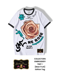 YMe™️ | BEAR FRUIT white t-shirt #50