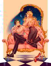 Blue Afternoon Print [Whispers]