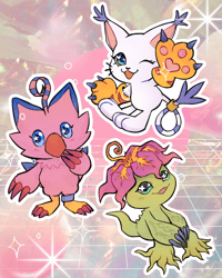 Image 1 of DIGIMON STICKERS (Adventure)