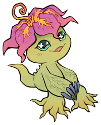 Image 4 of DIGIMON STICKERS (Adventure)