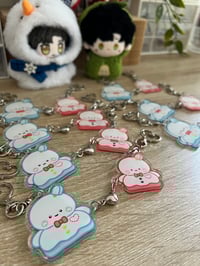 Image 4 of Magnetic Keychains [Pair]