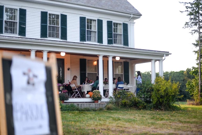 Image of Dahlia Plein Air Watercolor & Floral Design Workshop (Stratham, NH)