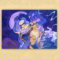 Disco Elysium | Kim and Harry Print