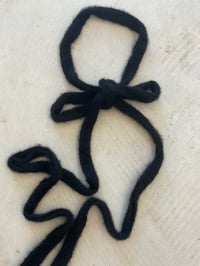 Image 1 of Mohair extra long scarf 