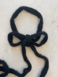 Image 4 of Mohair extra long scarf 