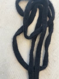 Image 5 of Mohair extra long scarf 