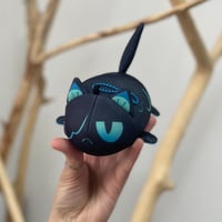 Image 1 of Cat Plush "Nightmare Sans"