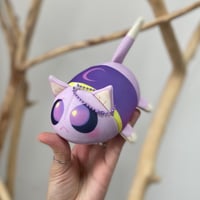 Image 1 of Cat Plush "Passive Nightmare Sans"