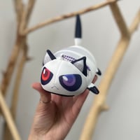 Image 1 of Cat Plush "Cross Sans"