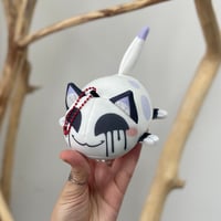 Image 1 of Cat Plush "Killer Sans"