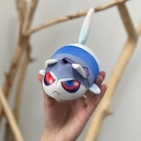 Image 1 of Cat Plush "Dust Sans"