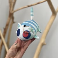 Image 1 of Cat Plush "Horror Sans"