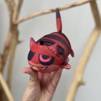 Image 1 of Cat Plush "Fell Sans"