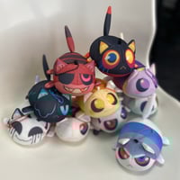 Image 2 of Cat Plush "Geno Sans"