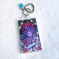 Image 2 of Upper Moon Akaza Deco Photocard