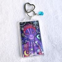 Image 3 of Upper Moon Akaza Deco Photocard