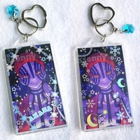 Image 1 of Upper Moon Akaza Deco Photocard