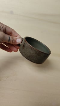 Image 1 of Forest Green Coffee Cup - Wide & Wonderful