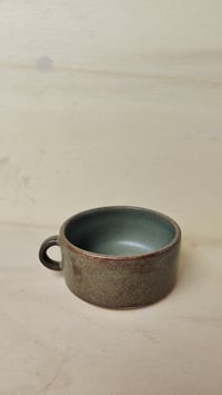 Image 2 of Forest Green Coffee Cup - Wide & Wonderful