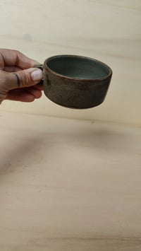 Image 3 of Forest Green Coffee Cup - Wide & Wonderful