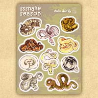Snake Season Sticker Sheet
