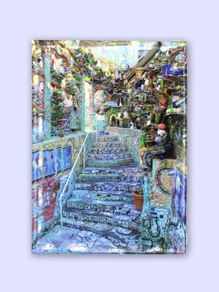 Image of Pool Stairs Magnet