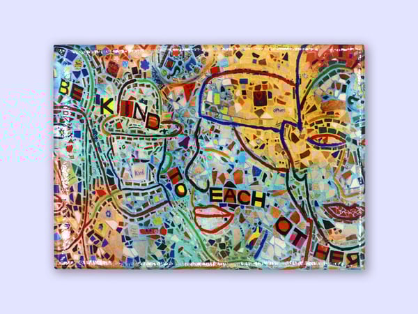 Image of Be Kind to Each Other Magnet 