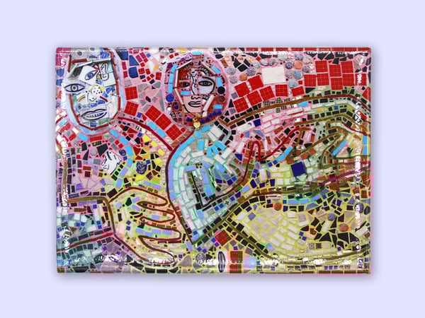 Image of Swimmin' in Love Magnet