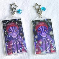 Image 1 of Akaza! Deco Photocard