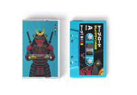 Image 1 of  Japanese Daupe Lords Blue Cassette & Zine Bundle