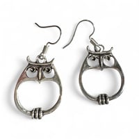 Image 2 of OWE EARRING SILVER PLATED