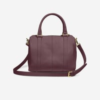 Image 4 of "Shalom"  Mini Doctor Duffle Handbag