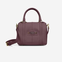 Image 1 of "Shalom"  Mini Doctor Duffle Handbag