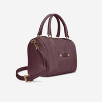 Image 2 of "Shalom"  Mini Doctor Duffle Handbag