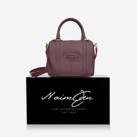 Image 5 of "Shalom"  Mini Doctor Duffle Handbag