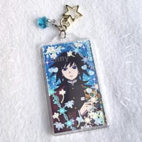 Image 2 of Giyu Tomioka Deco Photocard!