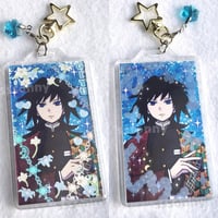 Image 1 of Giyu Tomioka Deco Photocard!