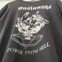 Image 2 of Onslaught 'Power From Hell' 90s L