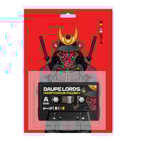 Image 1 of  Collectors Edition Daupe Lords Black Cassette & Zine Bundle