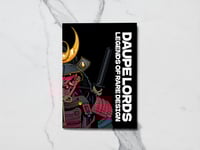 Image 3 of  Collectors Edition Daupe Lords Black Cassette & Zine Bundle