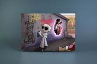 Big Poster "Dave's Graffiti"